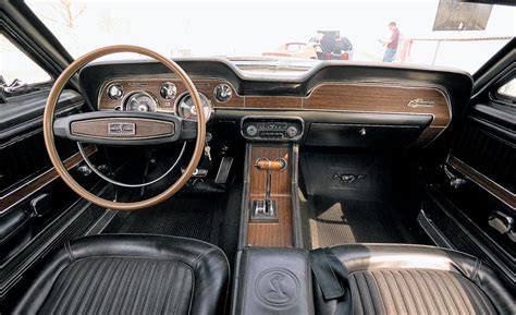 1968 mustang fastback interior panels